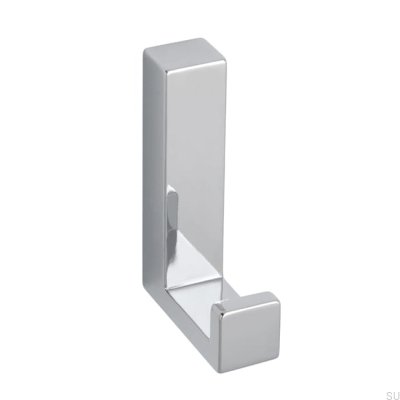Support mural 2326 32 Chrome poli