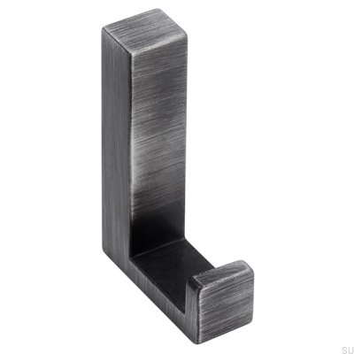 Support mural 2326 32 Argent Antique Brossé