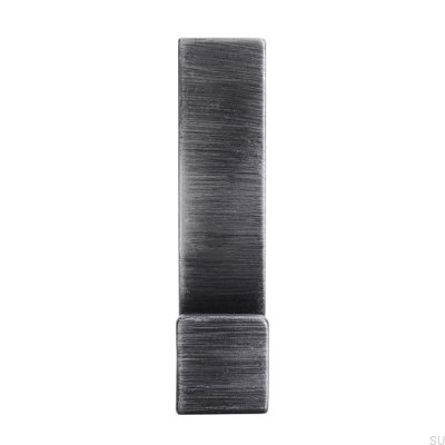 Support mural 2326 32 Argent Antique Brossé