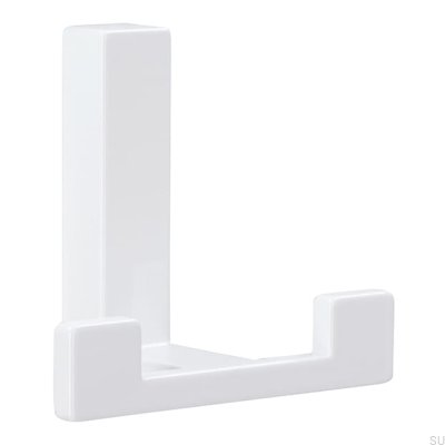 Support mural 2325 32 Métal Blanc