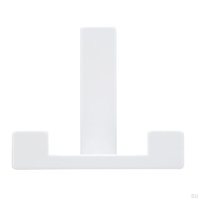 Support mural 2325 32 Métal Blanc