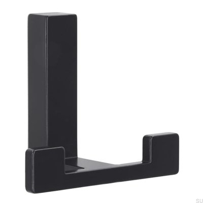 Support mural 2325 32 Métal Noir Mat