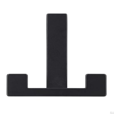 Support mural 2325 32 Métal Noir Mat