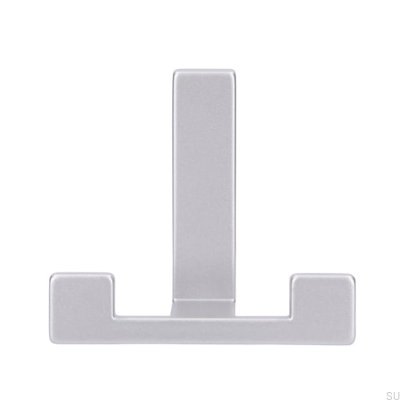 Support mural 2325 32 Argent Mat