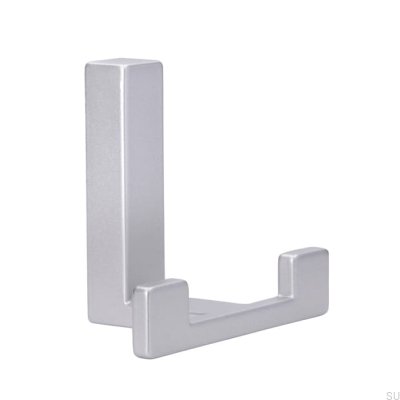 Support mural 2325 32 Argent Mat