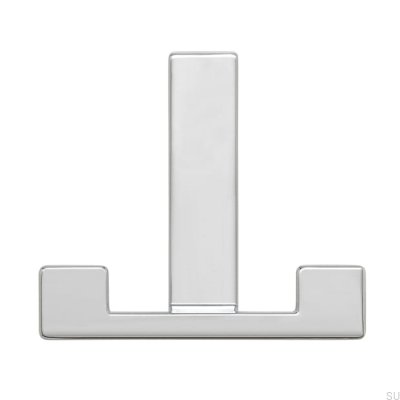 Support mural 2325 32 Chrome poli