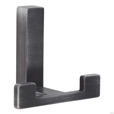 Support mural 2325 32 Argent Antique Brossé
