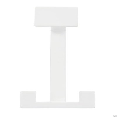 Support mural 2324 32 Métal Blanc