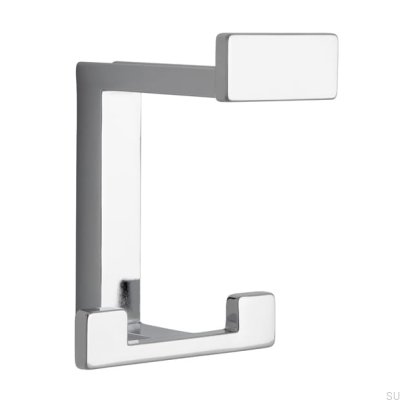 Support mural 2324 32 Chrome poli