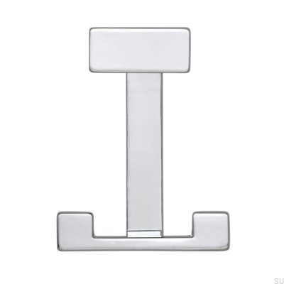 Support mural 2324 32 Chrome poli