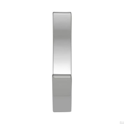 Support mural 2433 32 Chrome poli
