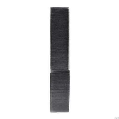 Support mural 2433 32 Argent Antique Brossé
