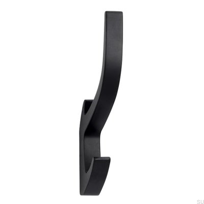 Support mural 2432 32 Métal Noir Mat
