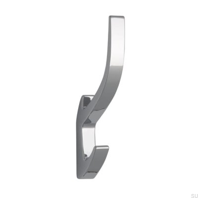 Support mural 2432 32 Chrome poli