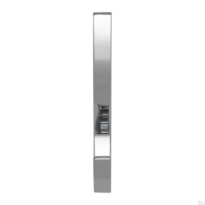 Support mural 2432 32 Chrome poli