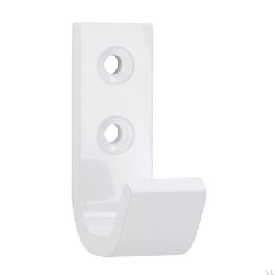 Support mural 2314 16 Métal Blanc