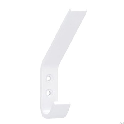 Support mural 2313 16 Métal Blanc
