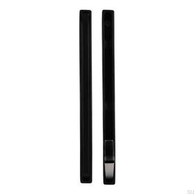 Cintre de meuble encastré 2227 64 Métal Noir Mat