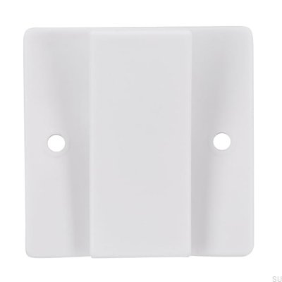 Crochet Mural H240 Plastique Blanc