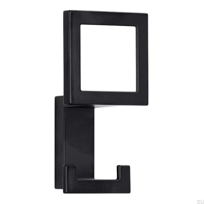 Support mural 2434 24 Métal Noir Mat