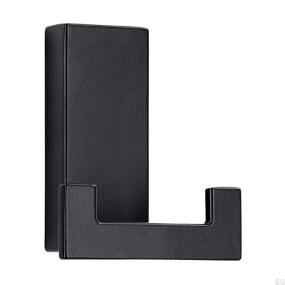 Support mural 2435 24 Métal Noir Mat