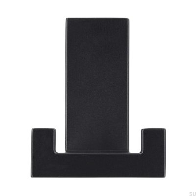 Support mural 2435 24 Métal Noir Mat