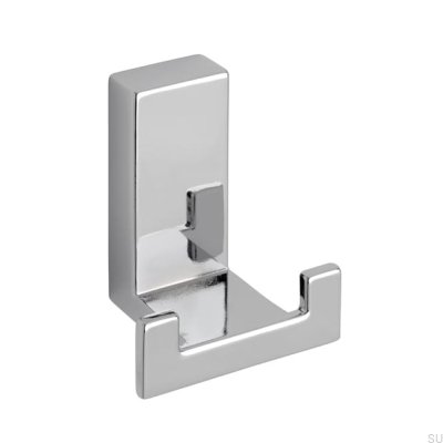 Support mural 2435 24 Chrome poli