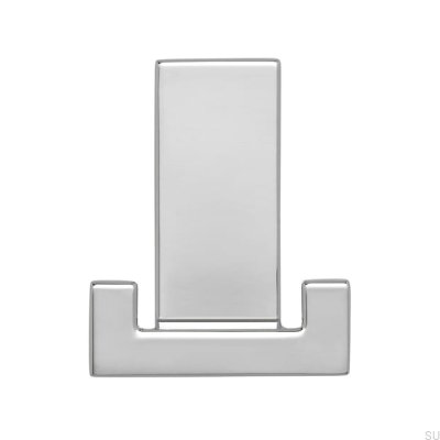 Support mural 2435 24 Chrome poli