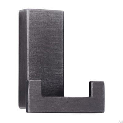Support mural 2435 24 Argent Antique Brossé
