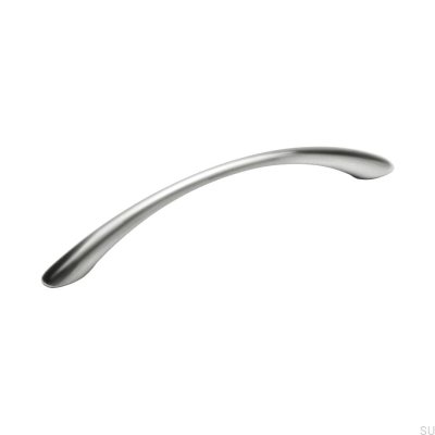 Poignée de meuble longue Skanör 128 Silver