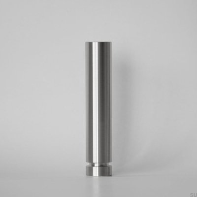 Pied de meuble Tess 15 Silver Brushed Inox