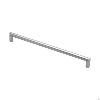 Poignée de meuble oblong Standard 1021 192 Inox