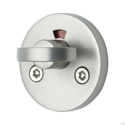 Serrure standard scandinave argentée brossée Form-49