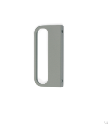 Poignée de meuble Rim Metal Grey