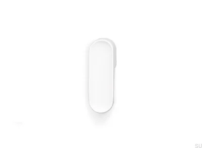 Bouton de meuble Luv Matte White