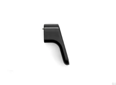 Bouton de meuble Luv Matte Black