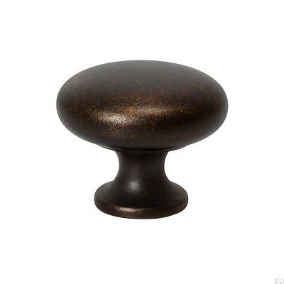 Bouton de meuble Duke Or antique