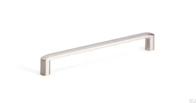 Poignée de meuble Roma 160, nickel brossé