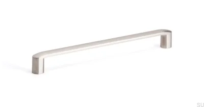 Poignée de meuble Roma 192, nickel brossé