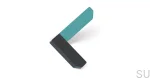 Corner anthracite grey with blue turquoise.webp