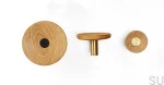 Zoot wall hangers wooden oak.webp