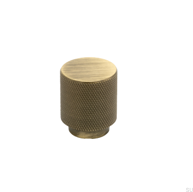 Helix 38 Bouton de Meuble Bronze Antique