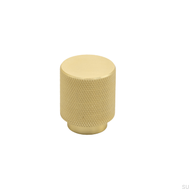 Bouton de meuble Helix 38 Or Brossé