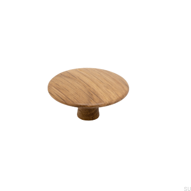 Bouton de meuble Split 48, Bois, Chêne