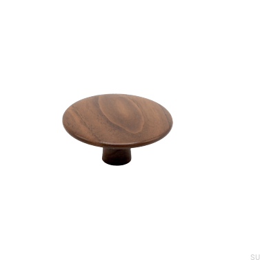 Bouton de meuble Split 48 Bois Noyer