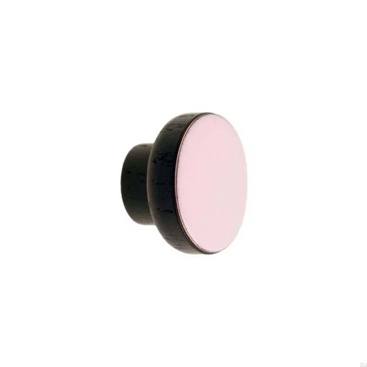 Galki do mebli SIMPLE BLACK - jasny rozowy - DOT Manufacture.webp