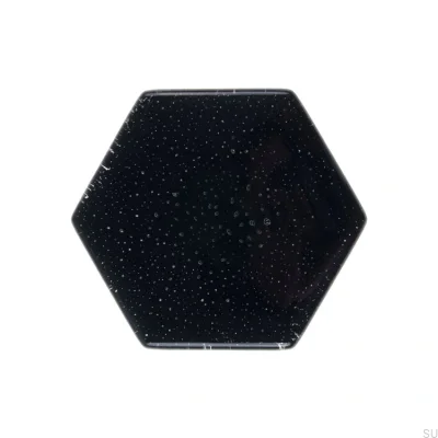 Poignée double face pour cabine de douche Hexagon Glass