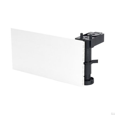 Sockel-150 rail blanc