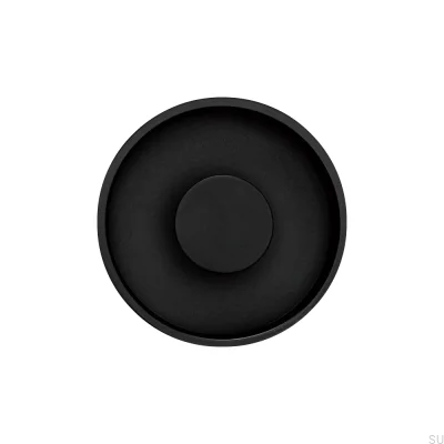 Poignée de meuble encastrée Dipo Noir Mat