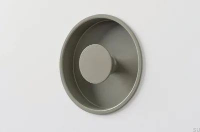 Poignée de meuble encastrée Dipo Gris Vert